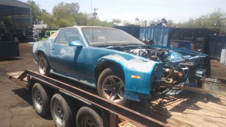 1991 camaro rs parts