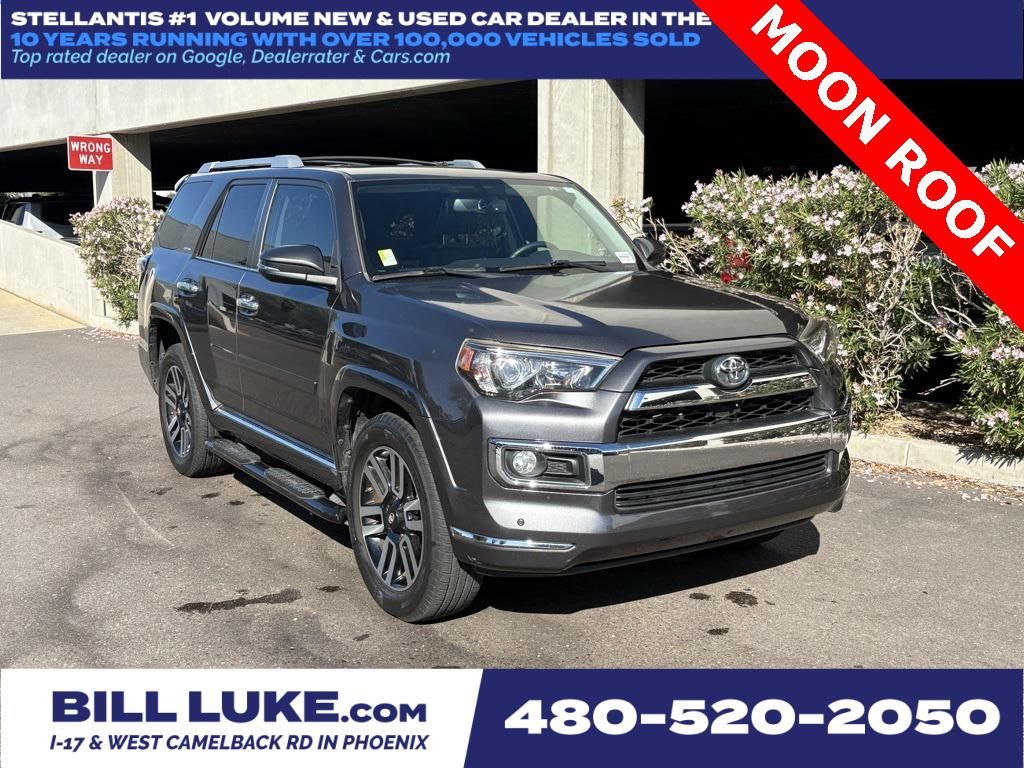 2018 Toyota 4Runner