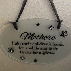 Mother Glass  Hanger