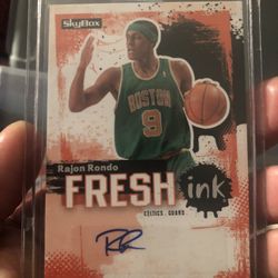 Rajon, Rondo basketball card
