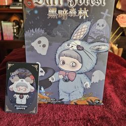Maymei Dark Forest Series Plush Blind Box 