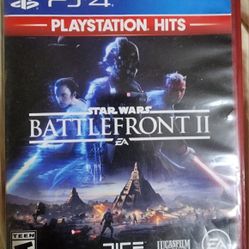 PS4 Star Wars Battlefront II