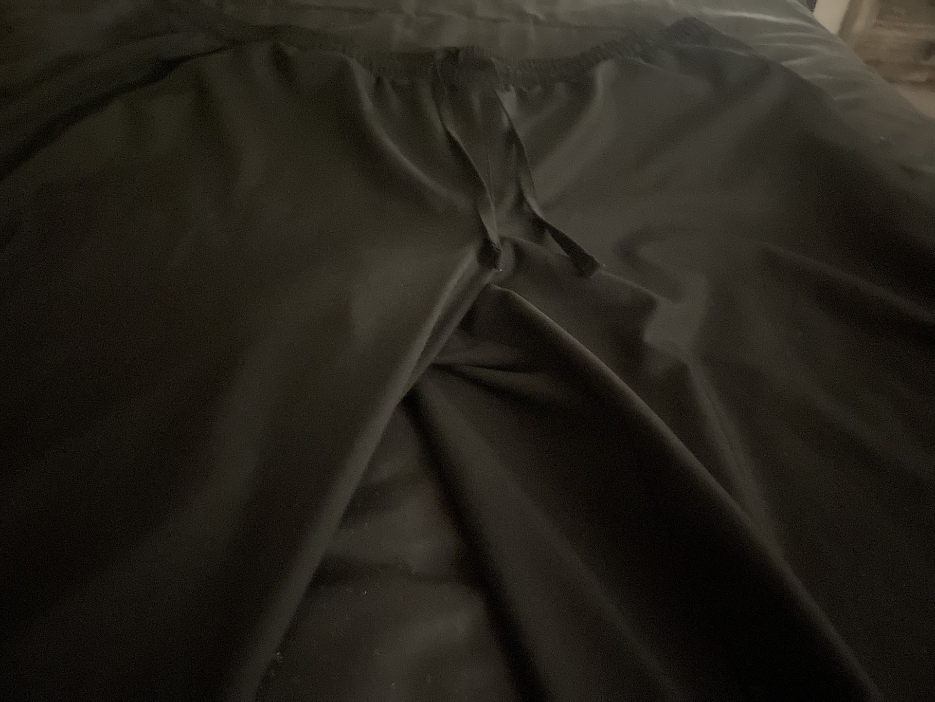 Black Scrub Pants