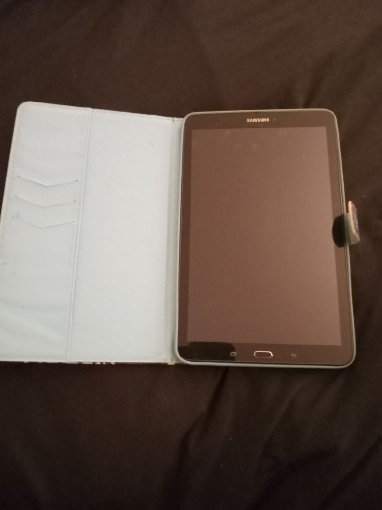 Samsung Tablet With Case