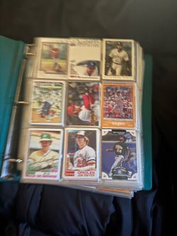 Early 90s baseball card collection