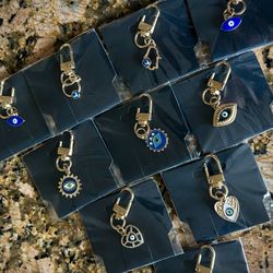 Evil Eye Keychain/bag Charm 