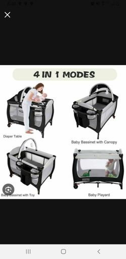4 in 1 King playpen. Brand new in original box