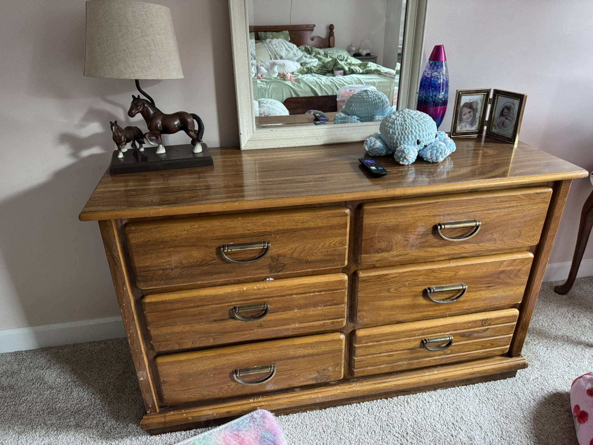 6 Drawer dresser