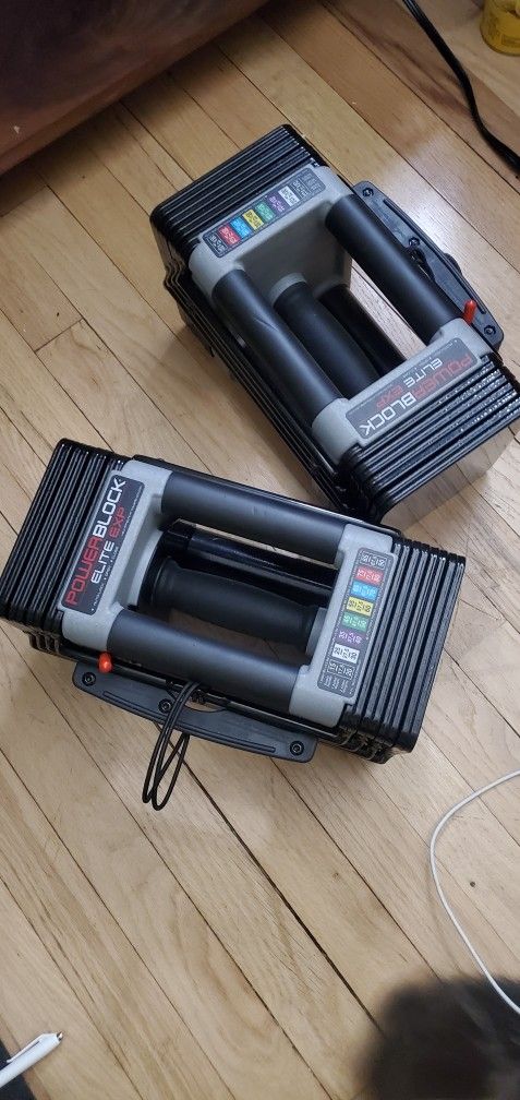 Powerblock Elite Adjustable Dumbbell Set