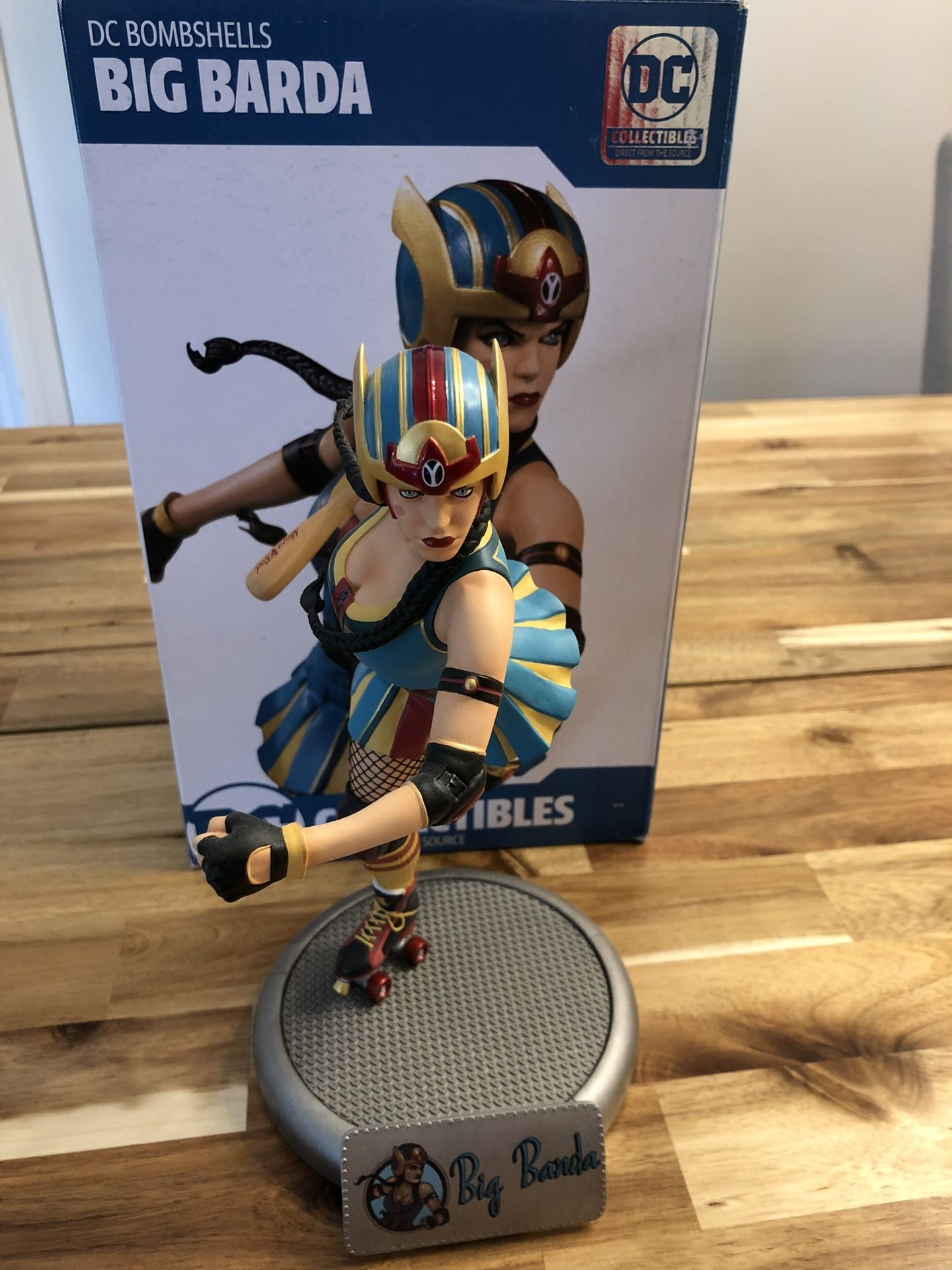 Big Barda Bombshells Statue DC Comics DC Collectibles Number 6 Of 5000