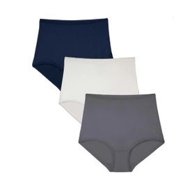 Vanity Fair Radiant Collection Undershaper High Waist 3 Pack Brief Size 5XL/12