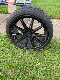 Tires and Rims