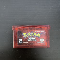 Pokemon Ruby 