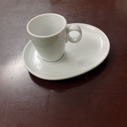 Coffee Plate & Cup Set