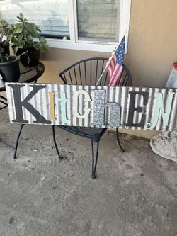 Kitchen Sign