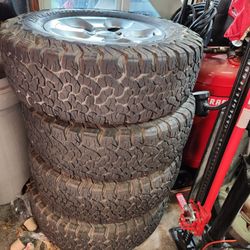 Jeep Rims And Tires