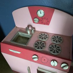 Cute Kitchen Set With Box If Mixed Toys $100