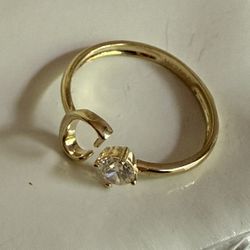 Ring Size 7” 14k Gold