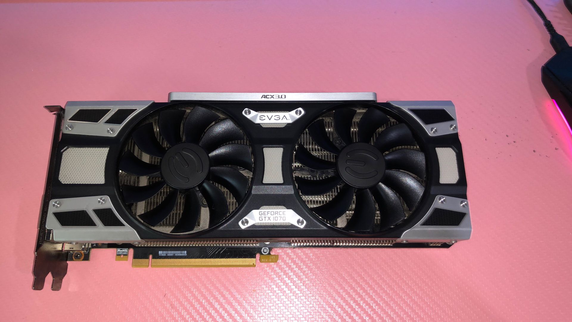 EVGA GeForce GTX 1070 SC 8GB