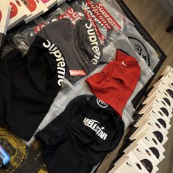 Nike & Supreme & HellStar Ski/Hood