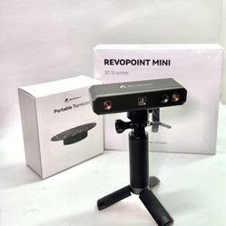 Revopoint Mini 3d Scanner with turn table 