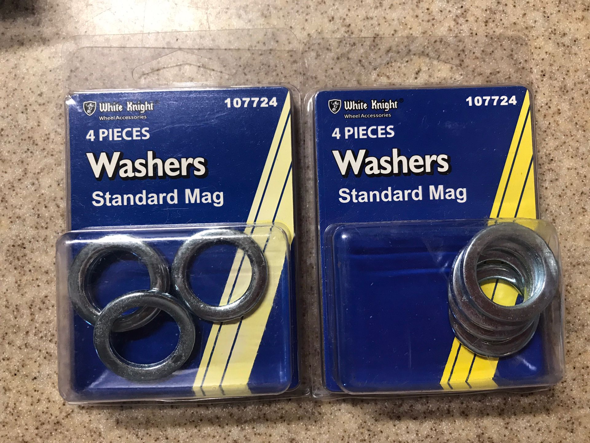 Standard Mag Wheels Lug Nut Washers 2- 4 Packs