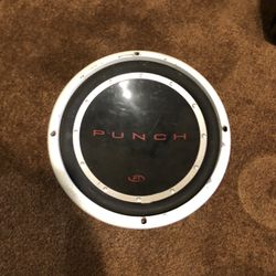12 inch speakers $40 each