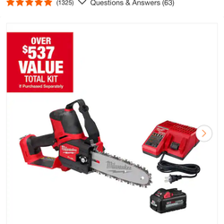 Chainsaw Milwaukee