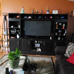 Tv Stand With Shelfs