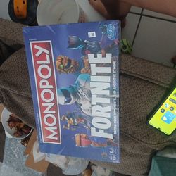 Monopoly Fortnite Edition!