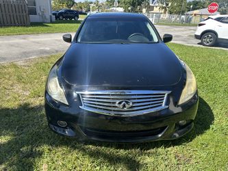 2012 Infiniti G37x