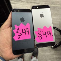 iPhone 5 Se T-Mobile Carrier $49