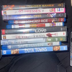 OBD- 10 Blu-Ray & DVD’s Bundle 