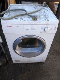 Bosch Axxis Stackable Dryer