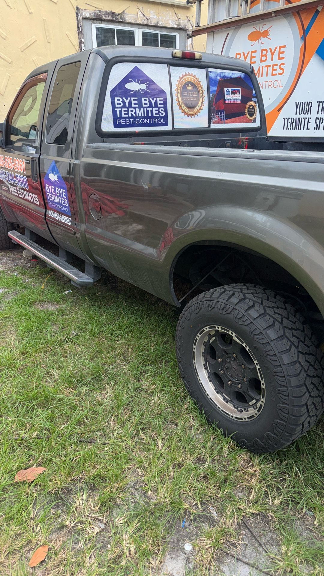 2005 Ford F-250 Super Duty
