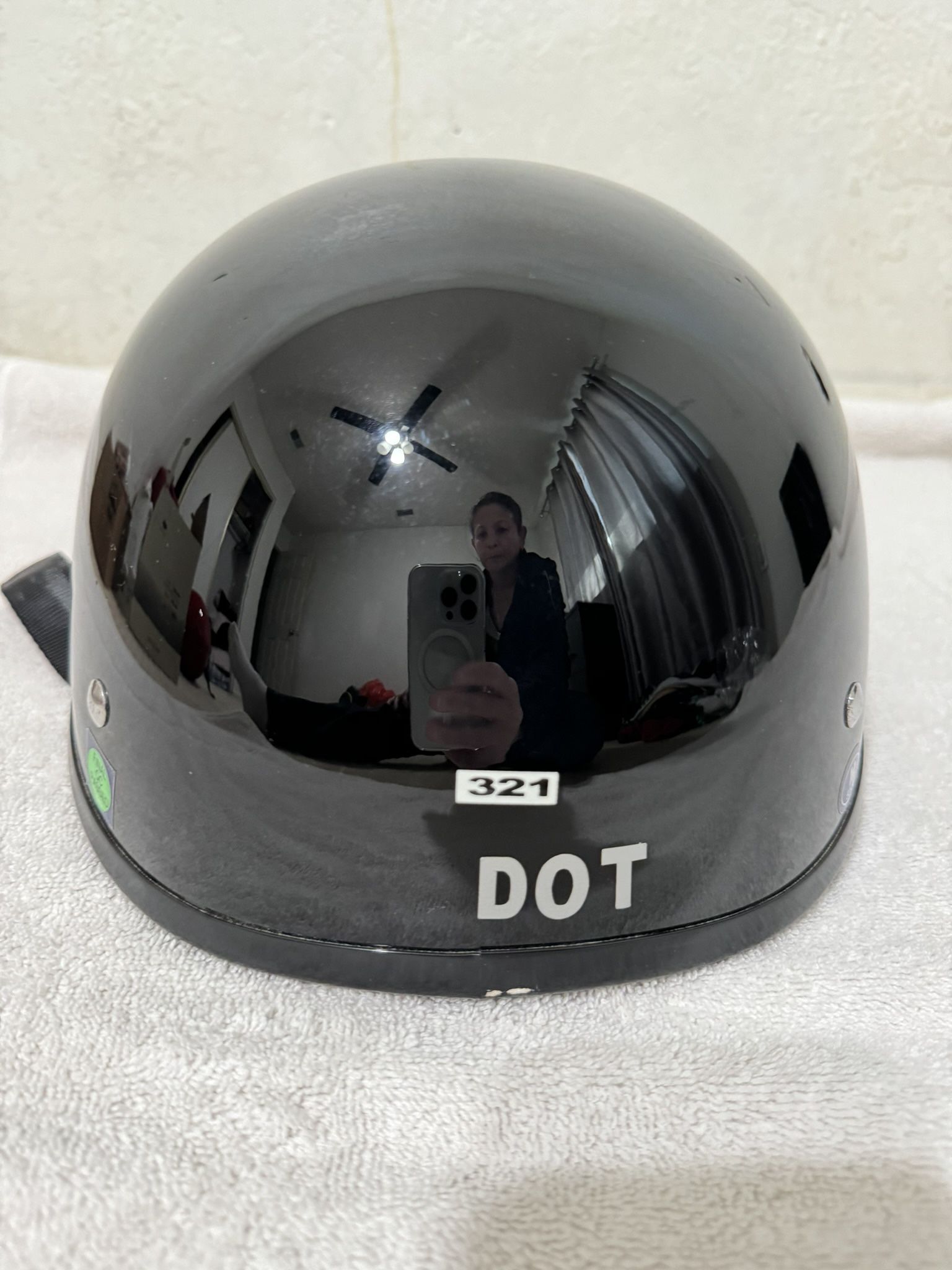 NEW MOTORCYCLE HELMET (CRUISER)