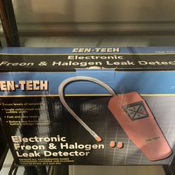 Electronic Freon & Halogen Leak Detector 