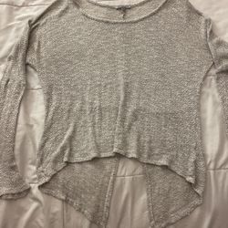 CR Gray Long Sleeve Top 