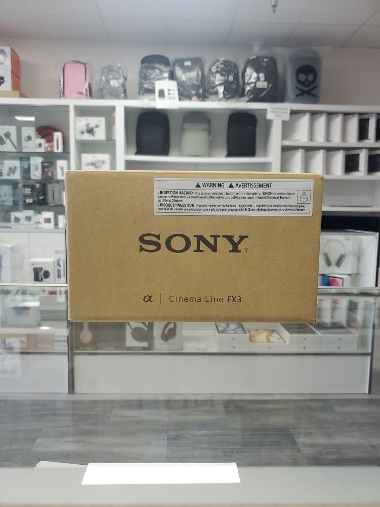 Sony FX3 Cinema Line