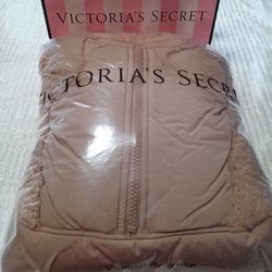 Victoria secret Teddy Half Zip. Hoodie