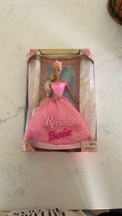 Rapunzel Barbie In Box Never Opened