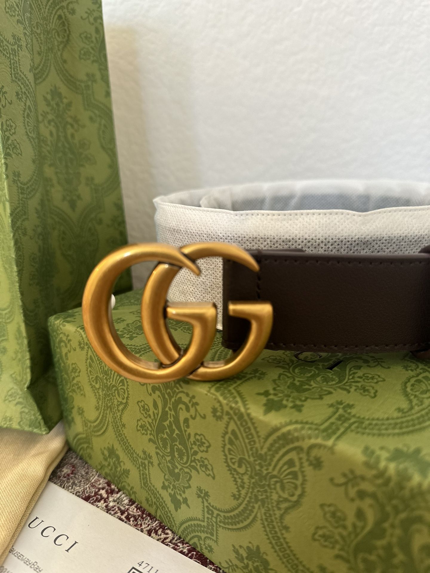 Gucci Brown Belt For Women
