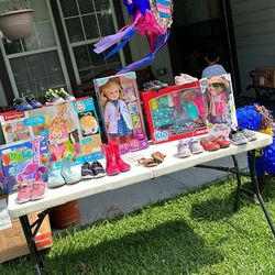 Kids Toys And Shoes 