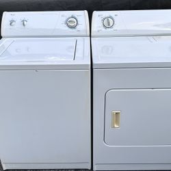 Whirlpool Washer And Dryer 