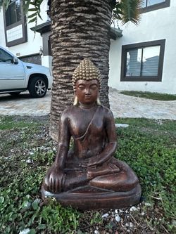 Concrete Buddha