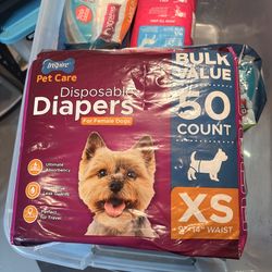 Dog diapers