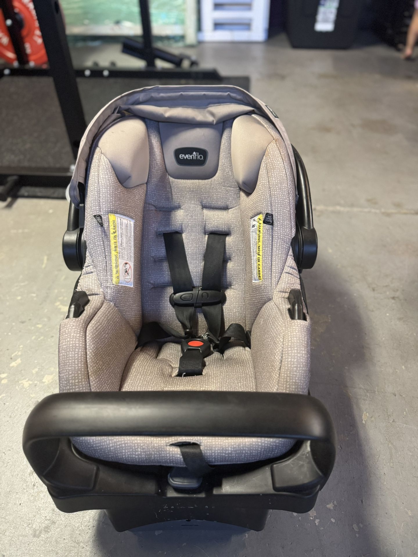 Evenflo Infant Car Seat + Base