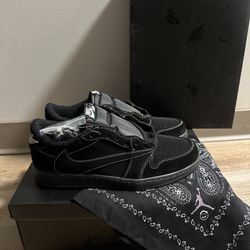 Jordan 1s Travis Scott 