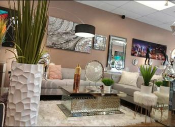 Down payment delivery free new sofa and love set available financial