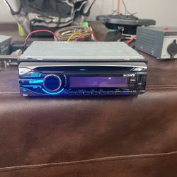 Sony Car Stereo